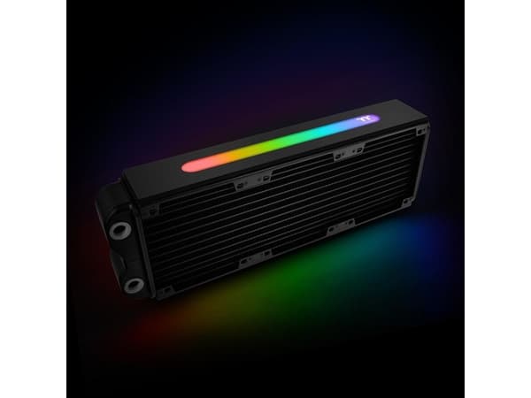 Thermaltake Pacific Rad Plus - LED-panel till radiator i vätskekylsystem