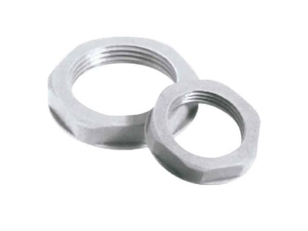 Lapp 52000150, Låsmutter, Polystyrol, Grå, PG16, Mätt, -20 - 70 ° C