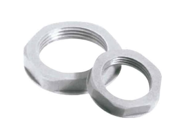 Lapp 52000150, Låsmutter, Polystyrol, Grå, PG16, Mätt, -20 - 70 ° C