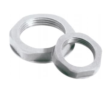 Lapp 52000150, Låsmutter, Polystyrol, Grå, PG16, Mätt, -20 - 70 ° C