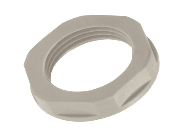 Lapp SKINTOP 53119270, Låsmutter, Polyamid, Grå, M63, Mätt, -40 - 100 ° C