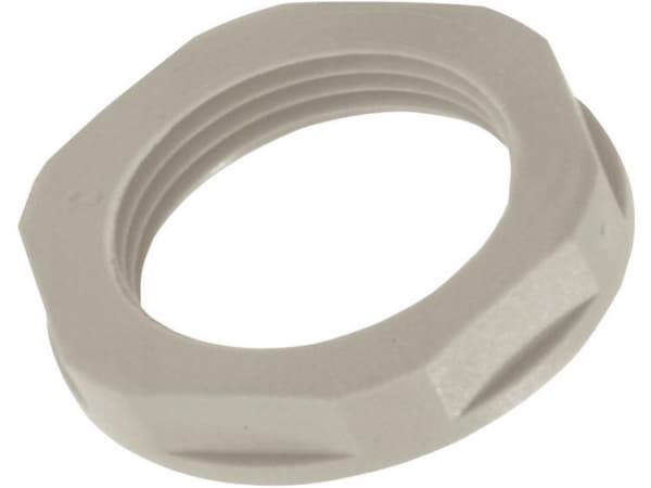 Lapp SKINTOP 53119270, Låsmutter, Polyamid, Grå, M63, Mätt, -40 - 100 ° C