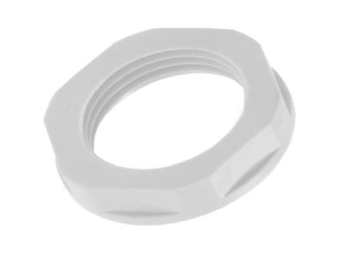 Lapp SKINTOP 53119270, Låsmutter, Polyamid, Grå, M63, Mätt, -40 - 100 ° C