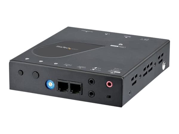 StarTech.com HDMI over IP Extender Kit with Video Wall Support - 1080p - HDMI over CAT5e / CAT6 Transmitter and Receiver Kit (ST12MHDLAN2K) - Video/l