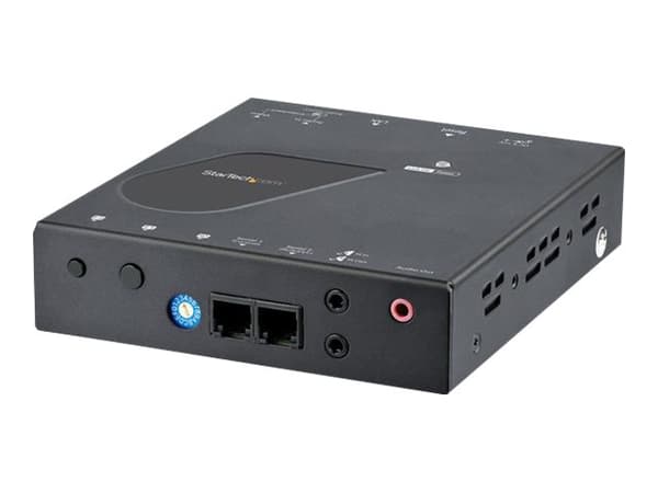 StarTech.com HDMI over IP Extender Kit with Video Wall Support - 1080p - HDMI over CAT5e / CAT6 Transmitter and Receiver Kit (ST12MHDLAN2K) - Video/l