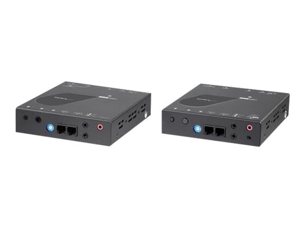StarTech.com HDMI over IP Extender Kit with Video Wall Support - 1080p - HDMI over CAT5e / CAT6 Transmitter and Receiver Kit (ST12MHDLAN2K) - Video/l