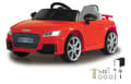 Miniatyrbild 4 av 5: Jamara Audi TT RS, 3 År, 4 hjul, Svart, Röd, Batterier krävs