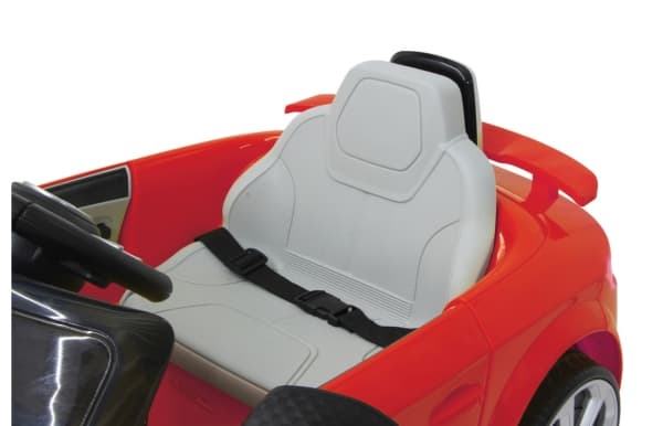 Jamara Audi TT RS, 3 År, 4 hjul, Svart, Röd, Batterier krävs