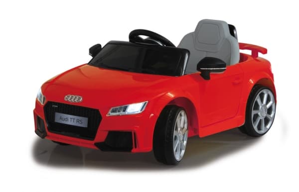 Jamara Audi TT RS, 3 År, 4 hjul, Svart, Röd, Batterier krävs