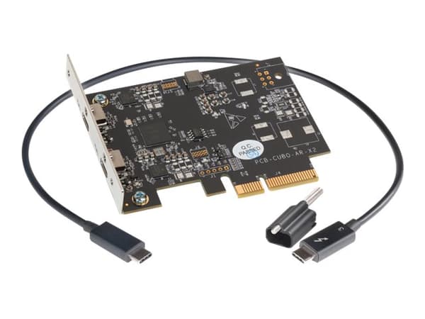Sonnet Thunderbolt 3 Upgrade Kit - Thunderbolt-adapter - PCIe - Thunderbolt 3 x 2 Sort, Grå