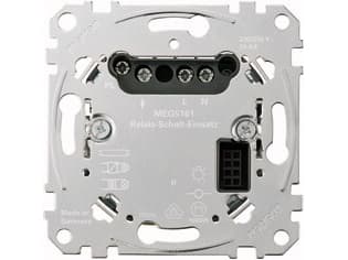 Merten MEG5161-0000, Metallisk, 2 x 2.5 mm², 220 - 230 V, 50 - 60 Hz, 10 A