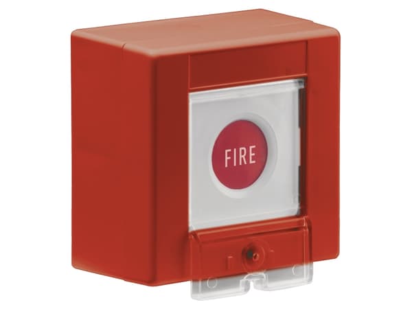 ABUS FUAT50020, Alarm, Rød, Hvit, Termoplast, 100 m, 868.6625 MHz, 1 stykker