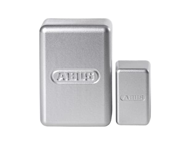 ABUS FUMK50020S, Trådløs, 60 g, 28 x 18 x 42 mm, -10 - 55 °C, 3.6 V DC, Sølv