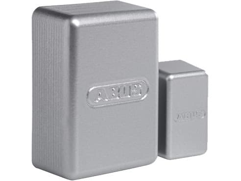 ABUS FUMK50020S, Trådløs, 60 g, 28 x 18 x 42 mm, -10 - 55 °C, 3.6 V DC, Sølv