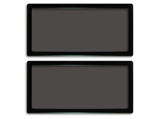 DEMCiflex DAN Case A4 SFX External Dust Filter Kit, Pölysuodatin, Musta, 269,6 mm, 149,7 mm, 2 kpl