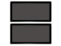 Pikkukuva 1 / 3: DEMCiflex DAN Case A4 SFX External Dust Filter Kit, Pölysuodatin, Musta, 269,6 mm, 149,7 mm, 2 kpl