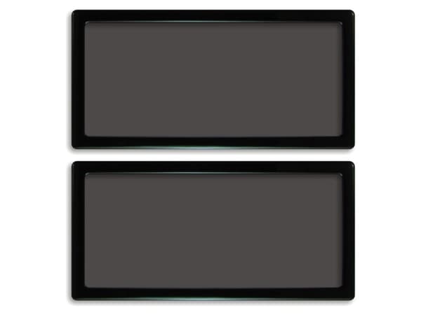 DEMCiflex DAN Case A4 SFX External Dust Filter Kit, Dammfilter, Svart, 269,6 mm, 149,7 mm, 2 styck