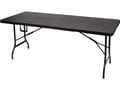 Miniatyrbilde 3 av 4: Perel FP180W, Sort, High-Density Polyethylene (HDPE), Stål, Rektangulær form, 4 ben, H-ben, 750 mm