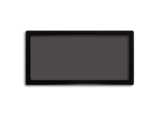 DEMCiflex DAN Case A4 SFX Internal Left Side Dust Filter, Dammfilter, Svart, 269,6 mm, 149,7 mm, 1 styck