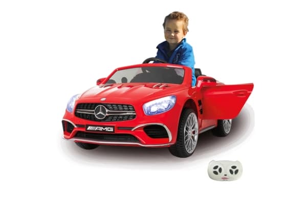 Jamara Mercedes SL65, 3 år, 4 hjul, Rød, Batterier kreves