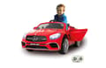Miniatyrbilde 3 av 5: Jamara Mercedes SL65, 3 år, 4 hjul, Rød, Batterier kreves