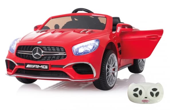 Jamara Mercedes SL65, 3 år, 4 hjul, Rød, Batterier kreves