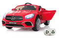 Miniatyrbilde 5 av 5: Jamara Mercedes SL65, 3 år, 4 hjul, Rød, Batterier kreves