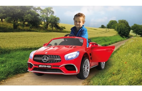 Jamara Mercedes SL65, 3 år, 4 hjul, Rød, Batterier kreves