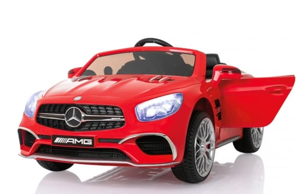 Jamara Mercedes SL65, 3 år, 4 hjul, Rød, Batterier kreves