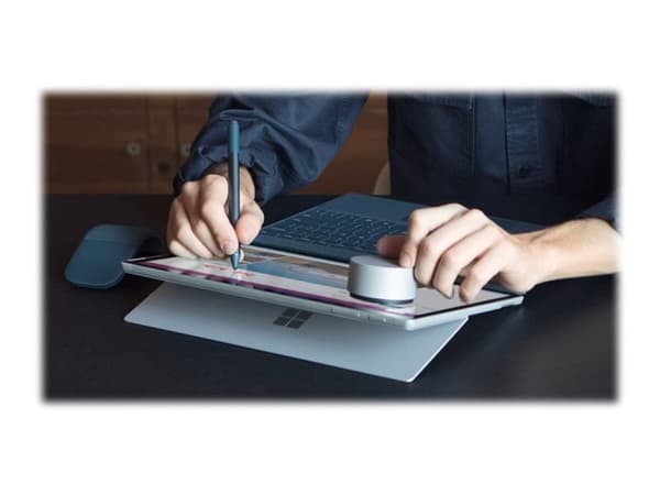 Microsoft Surface Pen M1776 - Aktiv stift - 2 knapper - Bluetooth 4.0 - svart - kommersiell - for Surface Book 3, Go 2, Go 3, Go 4, Laptop 3, Laptop