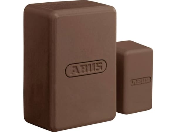 ABUS FUMK50020B, langaton, 60 g, 28 x 18 x 42 mm, -10 - 55 °C, 3,6 VDC, ruskea