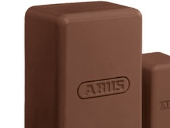 ABUS FUMK50020B, langaton, 60 g, 28 x 18 x 42 mm, -10 - 55 °C, 3,6 VDC, ruskea