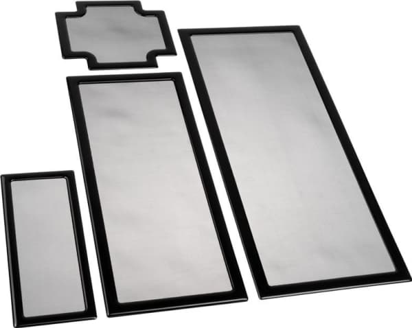 DEMCiflex 0868, Svart, Dark Base Pro 900, 4 styck