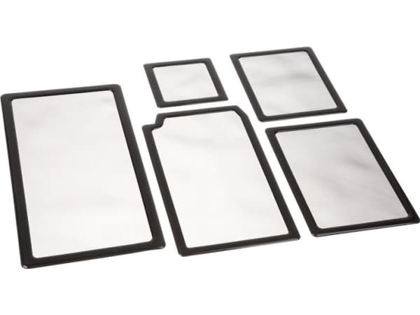 DEMCiflex DF0507, Pölysuodatin, Musta, Cooler Master 690 III, 5 kpl