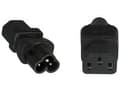 Pikkukuva 3 / 4: MicroConnect - Stikadapteri - IEC 60320 C6 til IEC 60320 C13 - lajittelu