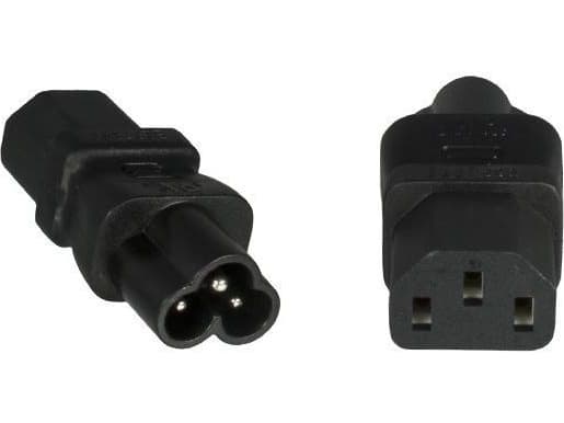MicroConnect - Stikadapteri - IEC 60320 C6 til IEC 60320 C13 - lajittelu