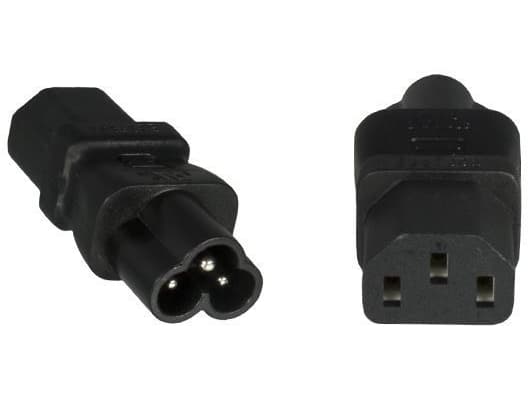 MicroConnect - Stikadapteri - IEC 60320 C6 til IEC 60320 C13 - lajittelu