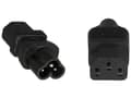 Pikkukuva 2 / 4: MicroConnect - Stikadapteri - IEC 60320 C6 til IEC 60320 C13 - lajittelu