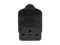 Pikkukuva 1 / 4: MicroConnect - Stikadapteri - IEC 60320 C6 til IEC 60320 C13 - lajittelu