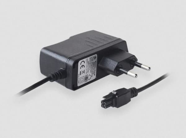 Teltonika - Strømadapter - AC 100-240 V - 9 watt - Europa - for Teltonika RUT230, RUT240, RUT850, RUT900