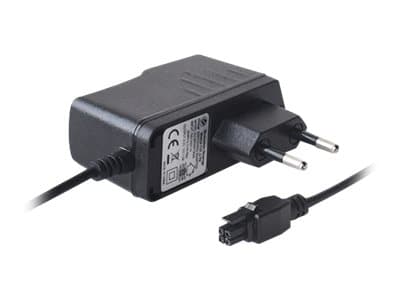 Teltonika - Strømadapter - AC 100-240 V - 9 watt - Europa - for Teltonika RUT230, RUT240, RUT850, RUT900 Sort