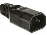 MicroConnect - Strøm-konnektor - IEC 60320 C14 - AC 250 V - 10 A - lajitelma - lajittelu