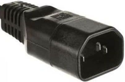 MicroConnect - Strøm-konnektor - IEC 60320 C14 - AC 250 V - 10 A - lajitelma - lajittelu