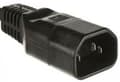 Pikkukuva 2 / 4: MicroConnect - Strøm-konnektor - IEC 60320 C14 - AC 250 V - 10 A - lajitelma - lajittelu