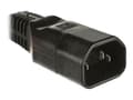 Pikkukuva 1 / 4: MicroConnect - Strøm-konnektor - IEC 60320 C14 - AC 250 V - 10 A - lajitelma - lajittelu