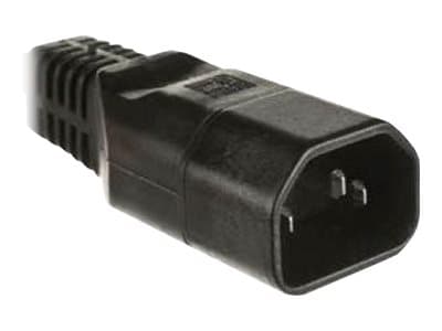 MicroConnect - Strøm-konnektor - IEC 60320 C14 - AC 250 V - 10 A - lajitelma - lajittelu
