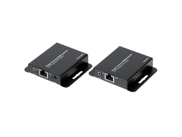 Dahua Technology PFM700-E, AV-sender og -mottaker, 60 m, Koblet med ledninger (ikke trådløs), Sort, HDCP