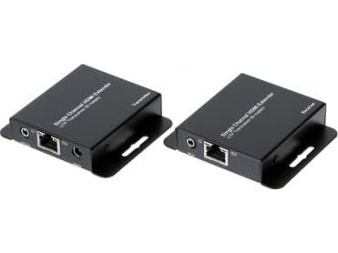 Dahua Technology PFM700-E, AV-sender og -mottaker, 60 m, Koblet med ledninger (ikke trådløs), Sort, HDCP