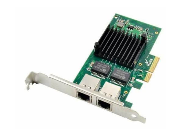 Microconnect MC-PCIE-I350-T2 grensesnittkort/adapter Innebygd RJ-45 (MC-PCIE-I350-T2)
