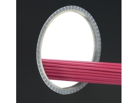 Panduit GEE62F-C, Öljett, Vit